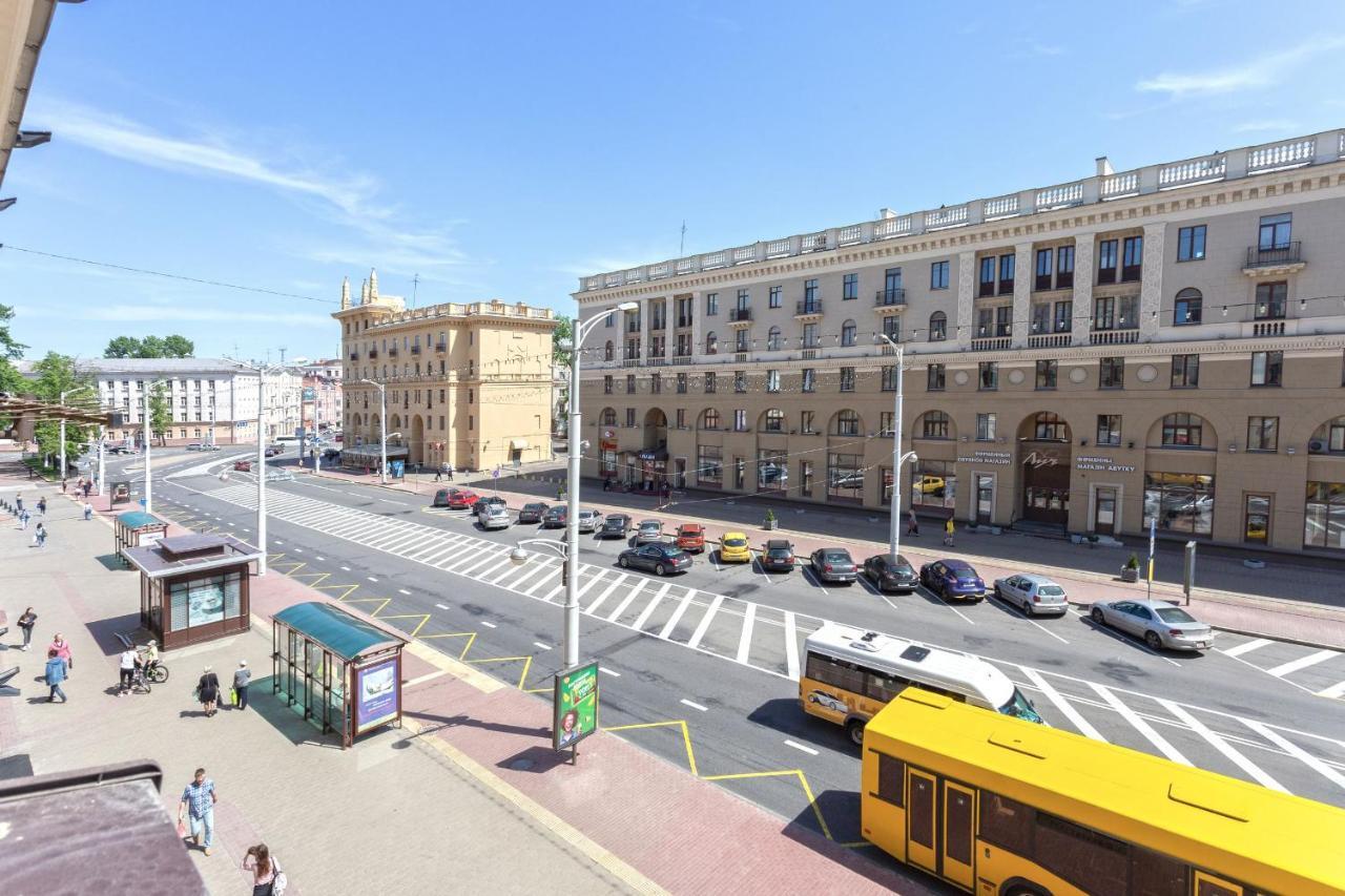 Apartments On Privokzalnaya Мінськ Екстер'єр фото