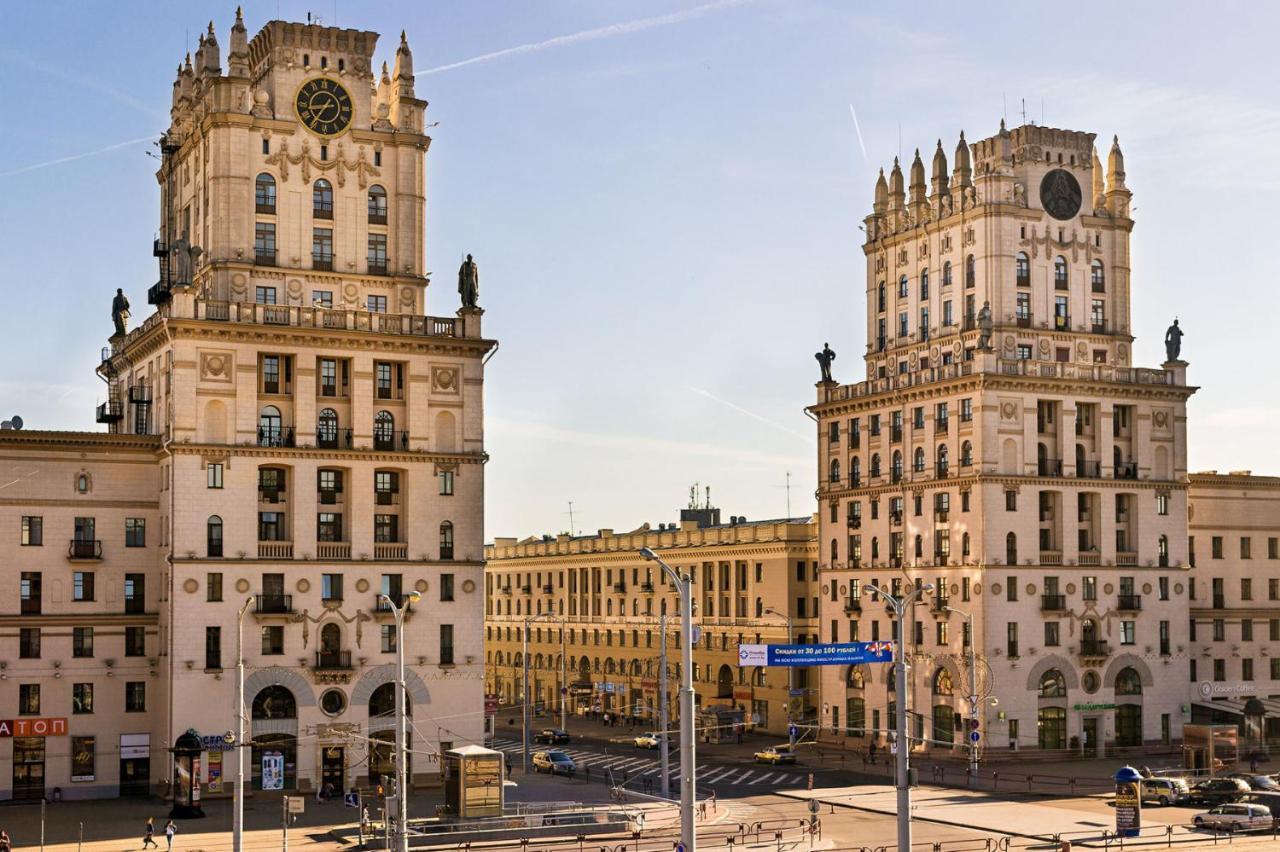 Apartments On Privokzalnaya Мінськ Екстер'єр фото
